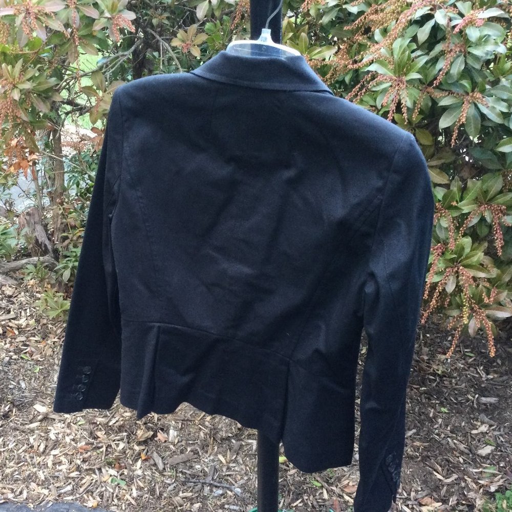 Rafaella Solid Black Jacket - image 2